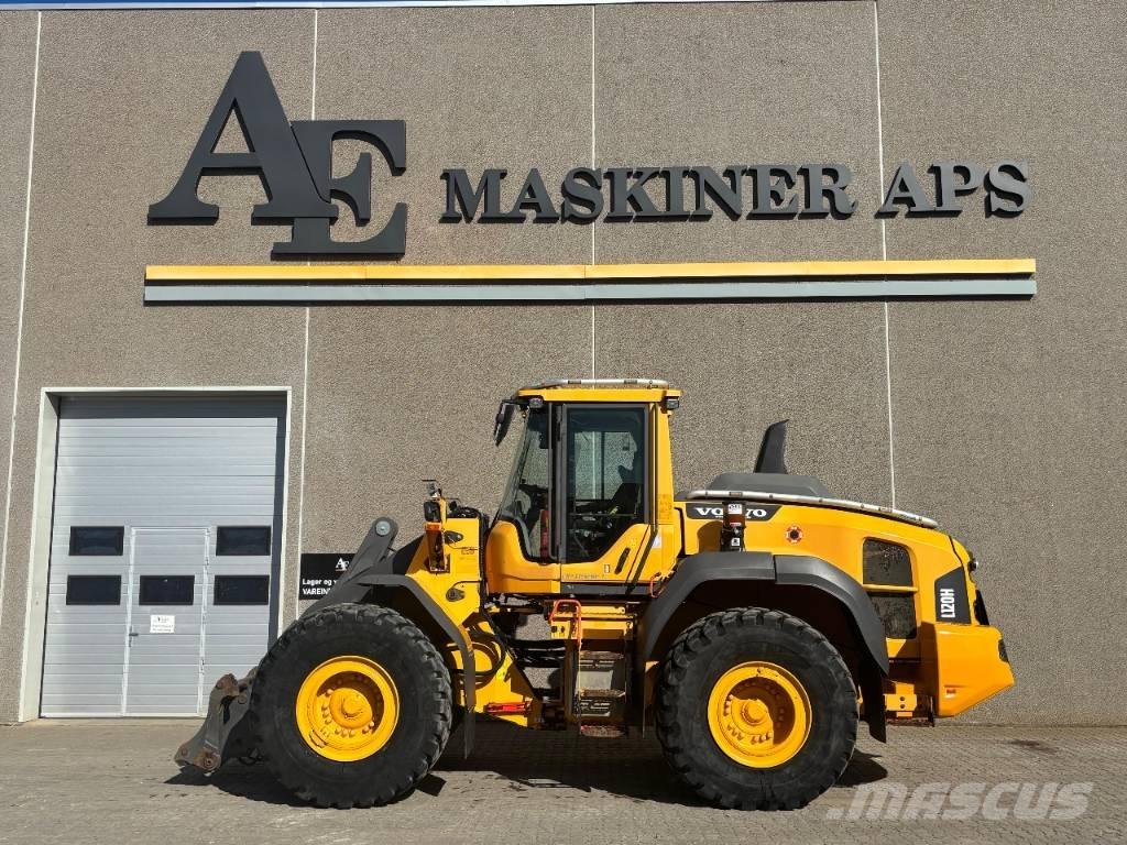 Volvo L 120 H Ładowarki kołowe
