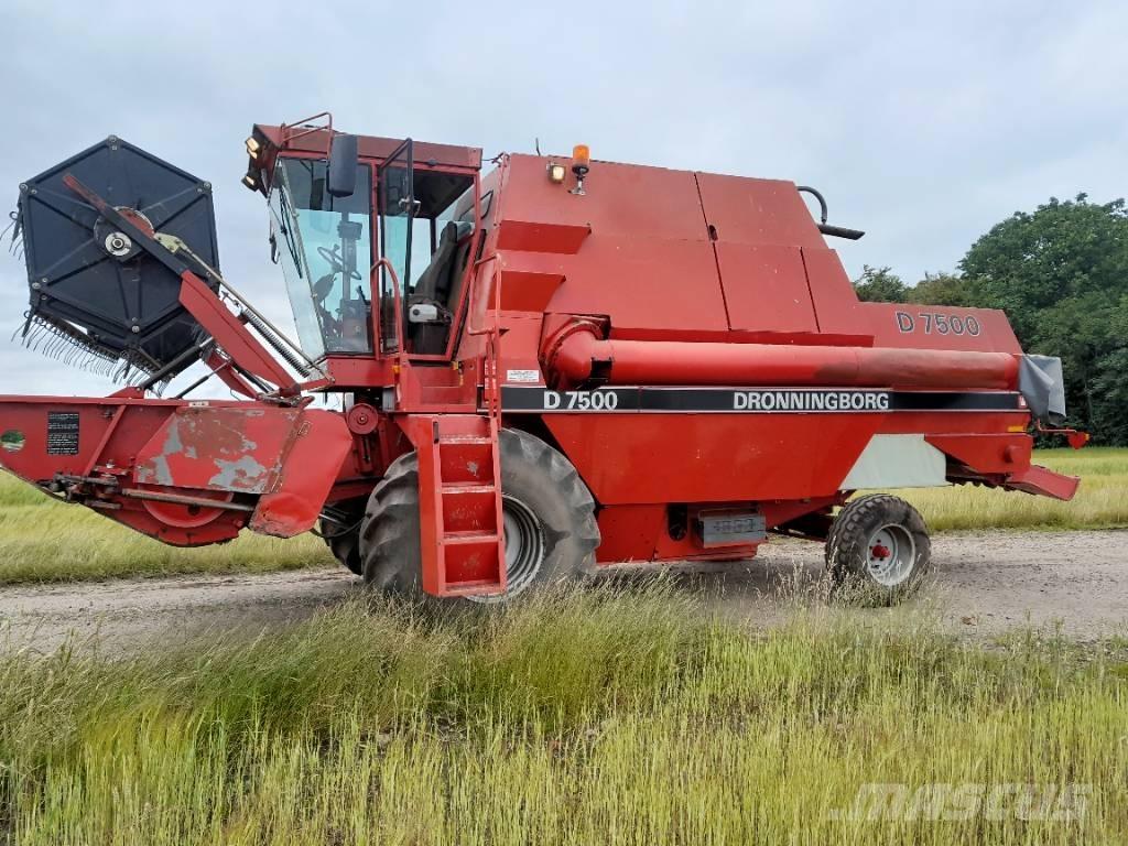 Dronningborg D 7500 Kombajny zbożowe