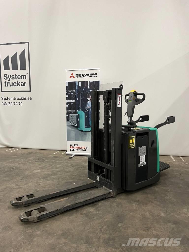 Mitsubishi PBV20PD Wózki widłowe unoszące z dyszlem