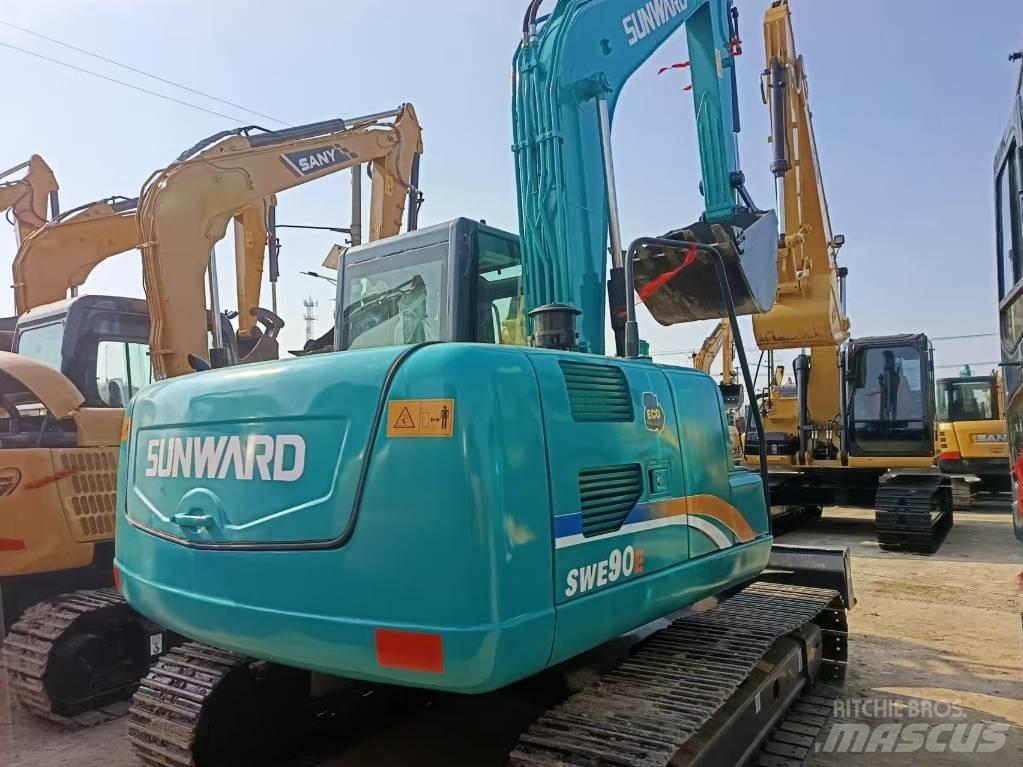 Sunward SWE90E Koparki gąsienicowe