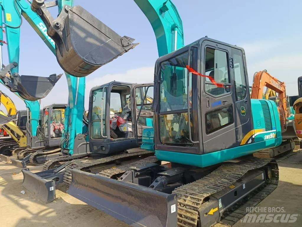 Sunward SWE90E Koparki gąsienicowe
