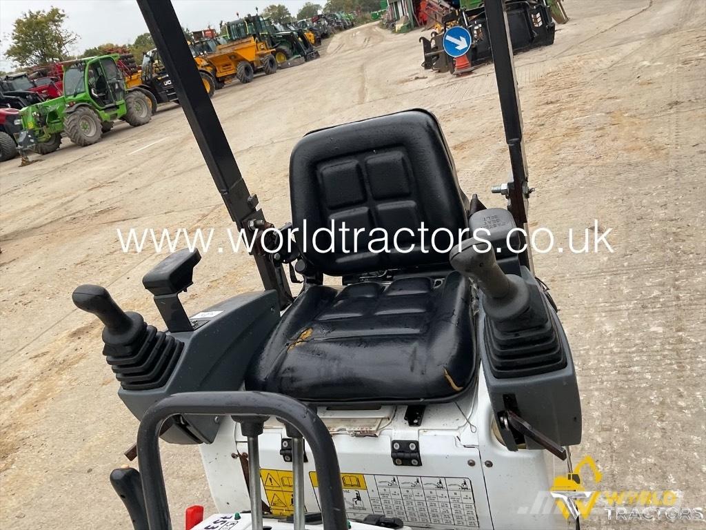 Bobcat E 10 Minikoparki