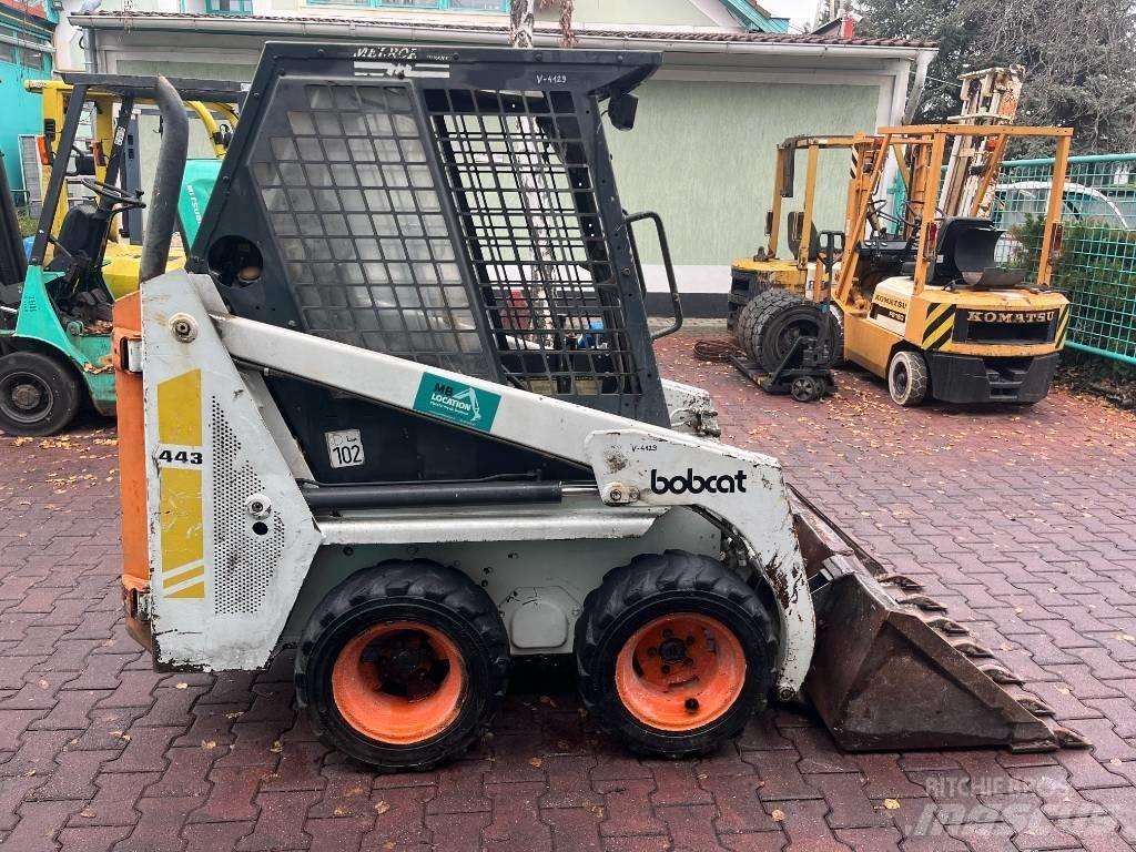 Bobcat 443    V-4129 Ładowarki teleskopowe