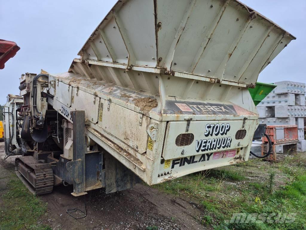 Terex 883 Przesiewacze mobilne