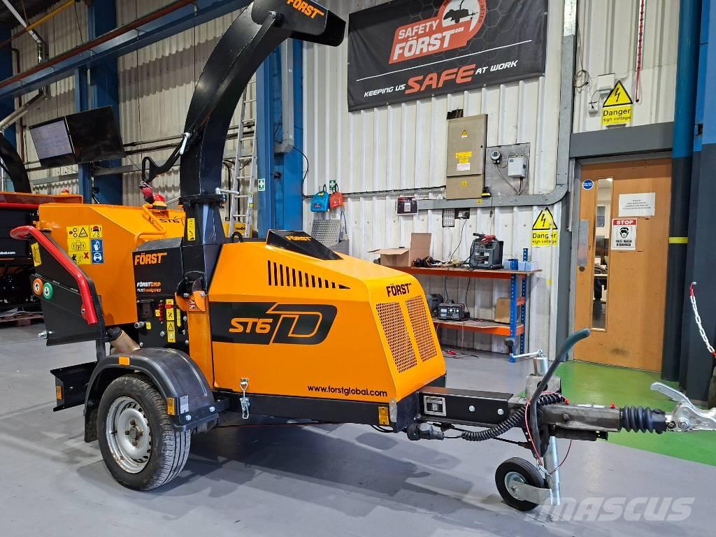 Forst ST6D Rębaki
