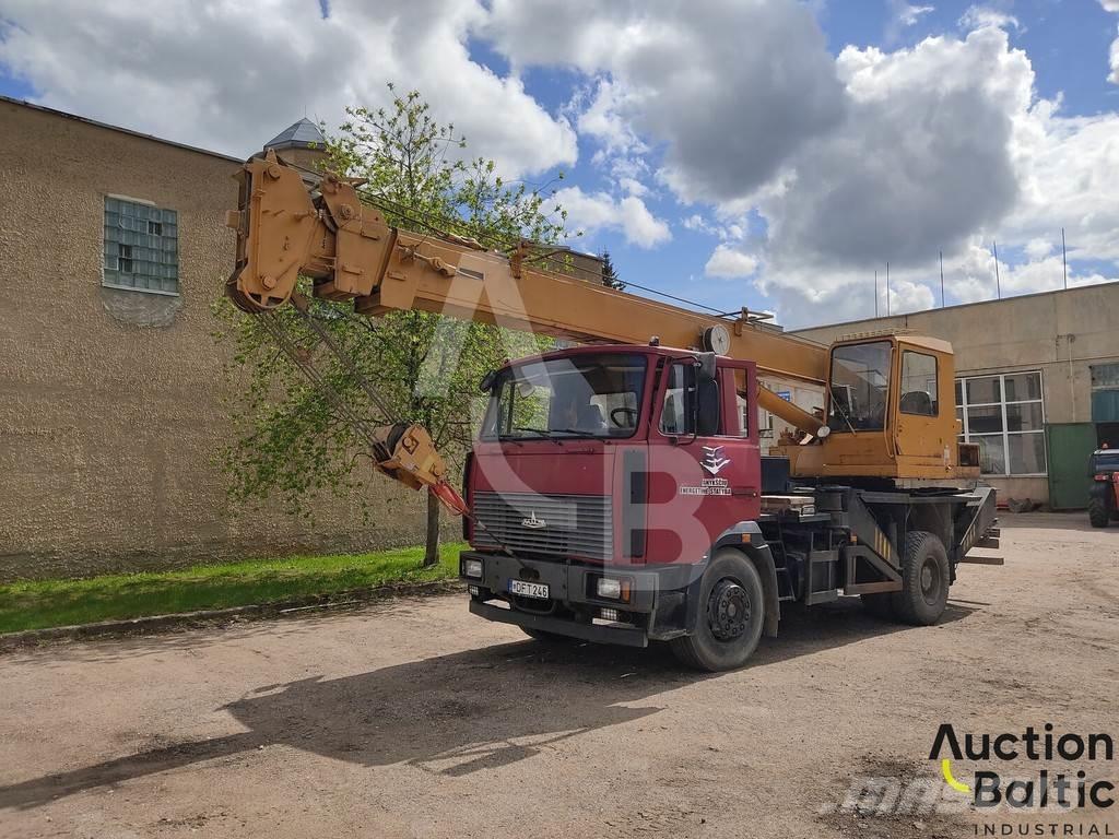 MAZ 533731 Żurawie samochodowe