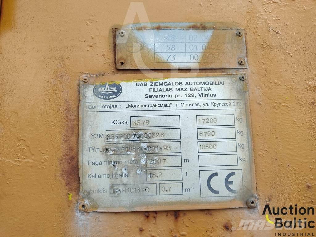 MAZ 533731 Żurawie samochodowe