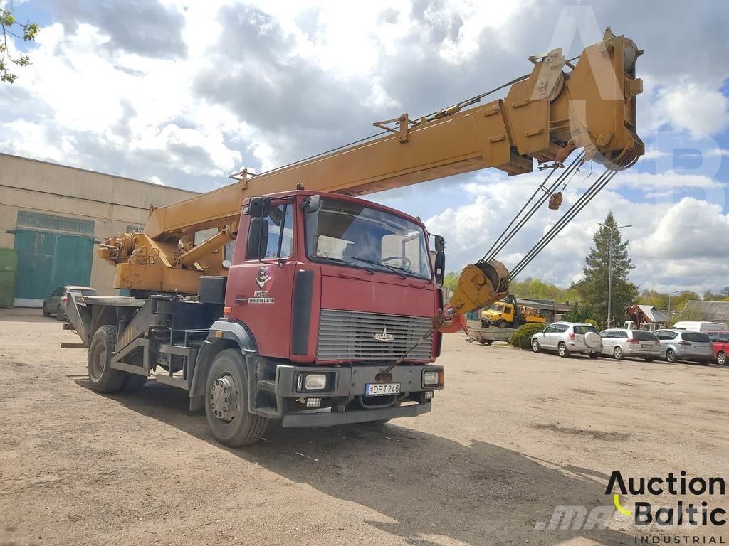 MAZ 533731 Żurawie samochodowe