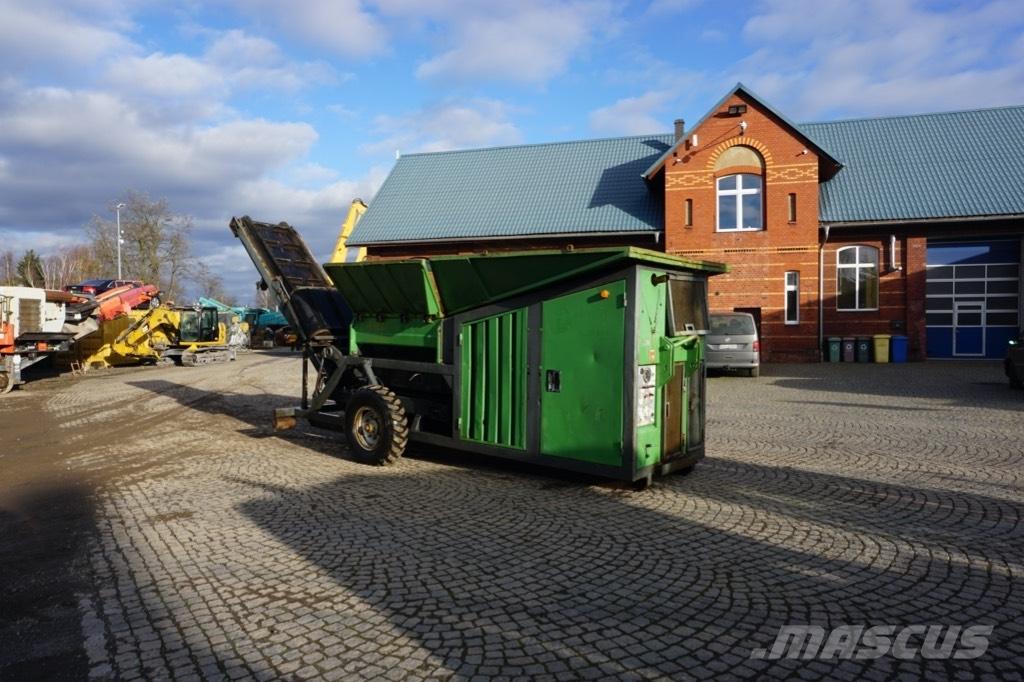 Forus HB 170 Rozdrabniacze