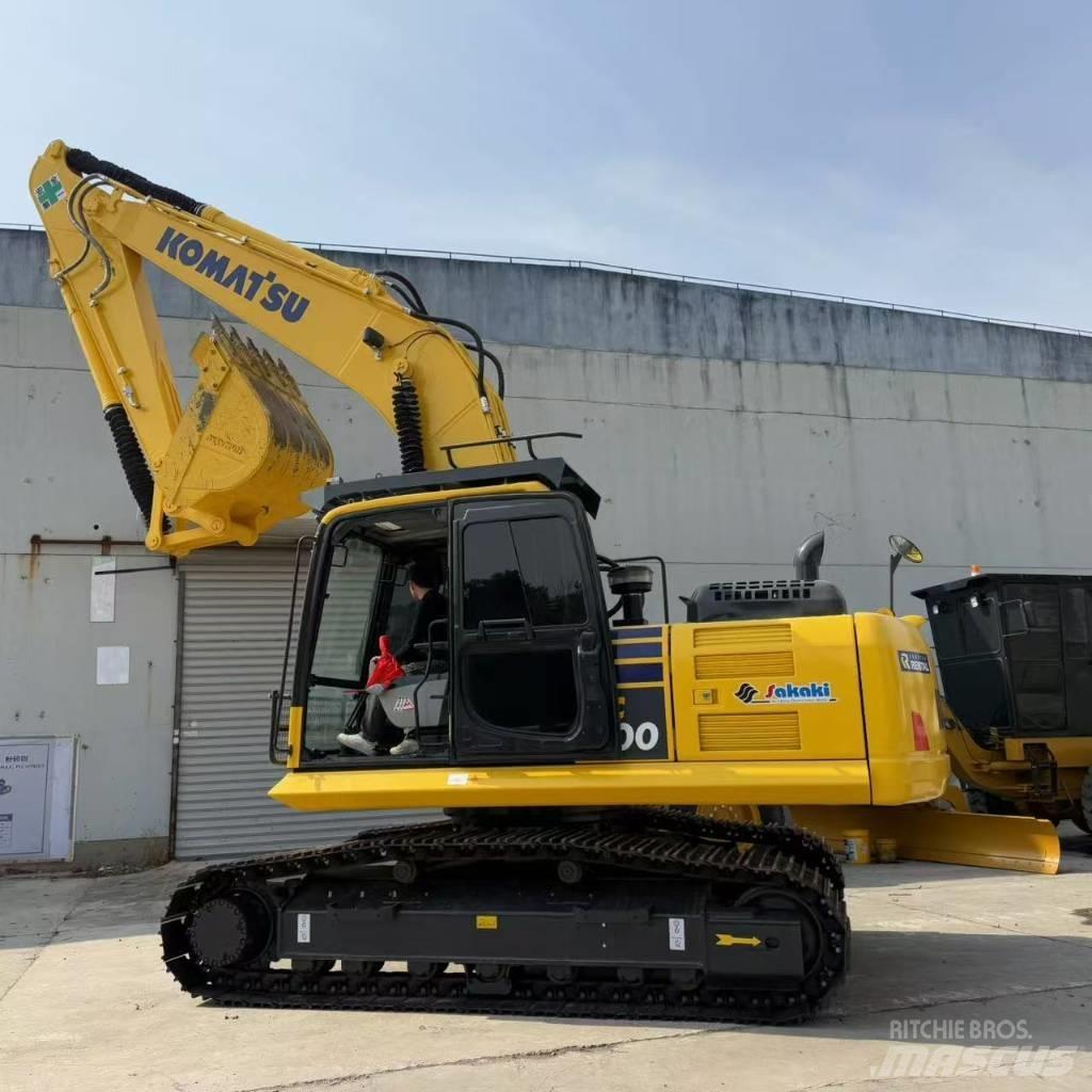 Komatsu PC 200-8N1 Koparki gąsienicowe