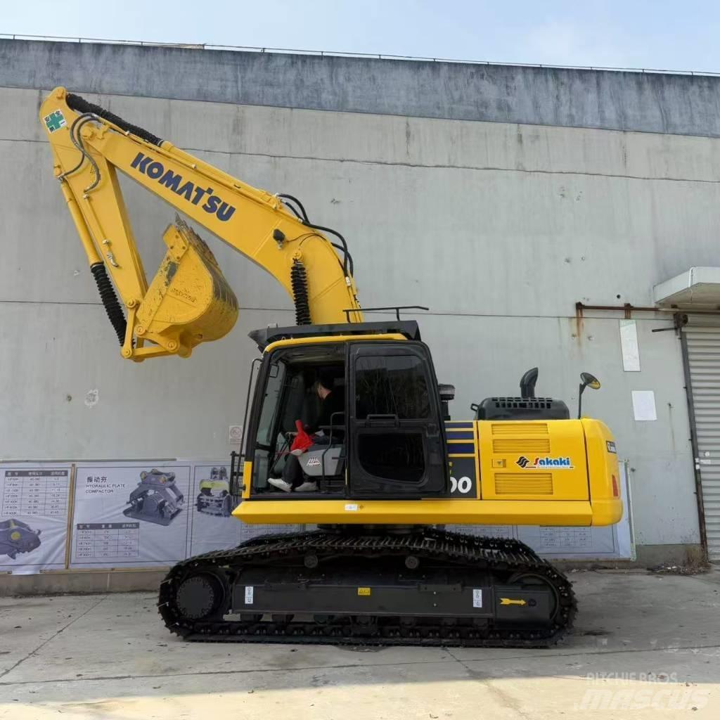 Komatsu PC 200-8N1 Koparki gąsienicowe