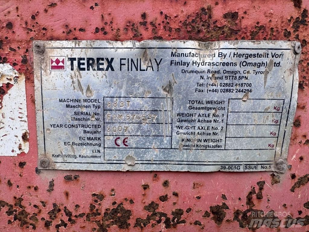 Finlay 883 Przesiewacze
