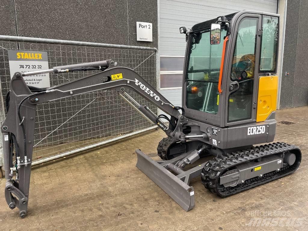 Volvo ECR25D Minikoparki