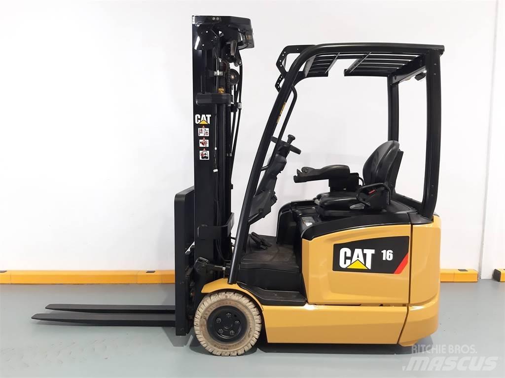 CAT EP16ACNT Wózki elektryczne