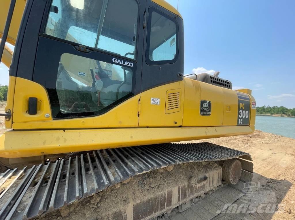 Komatsu PC 300 LC Koparki gąsienicowe