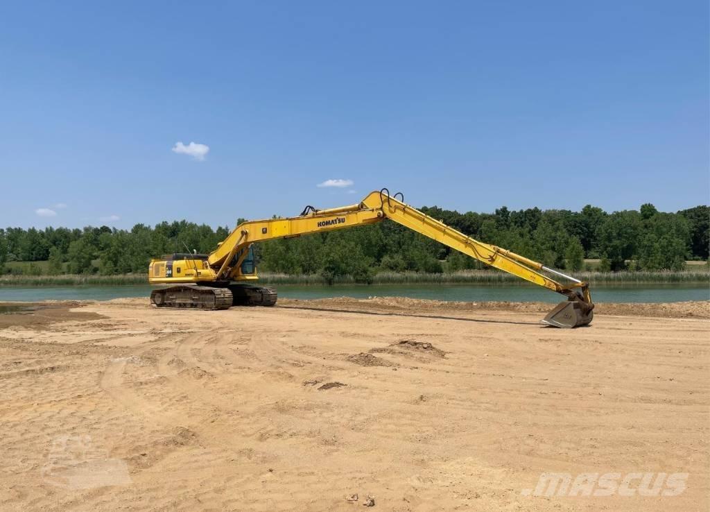 Komatsu PC 300 LC Koparki gąsienicowe