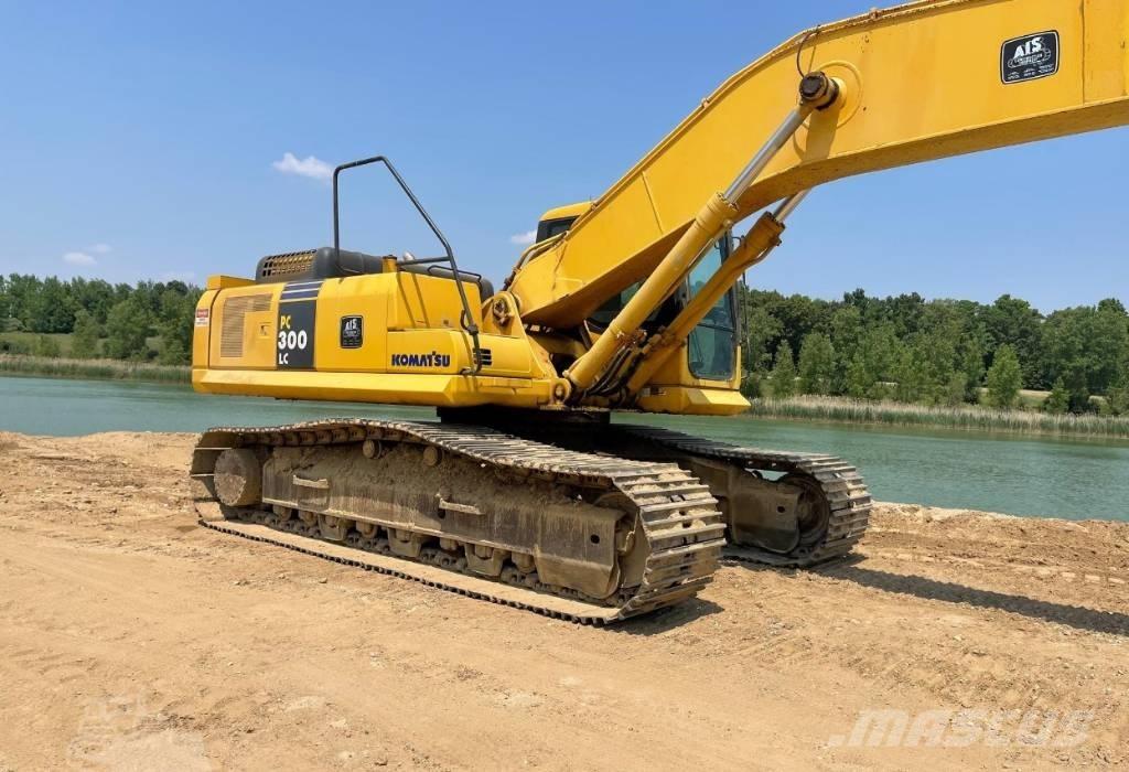Komatsu PC 300 LC Koparki gąsienicowe