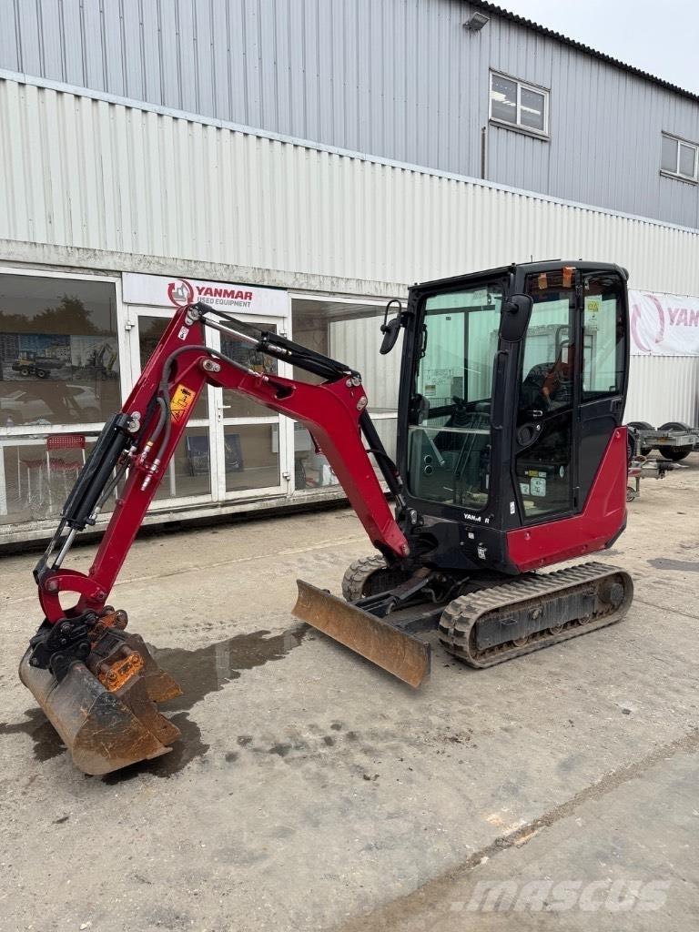 Yanmar SV17VT (22889) Minikoparki
