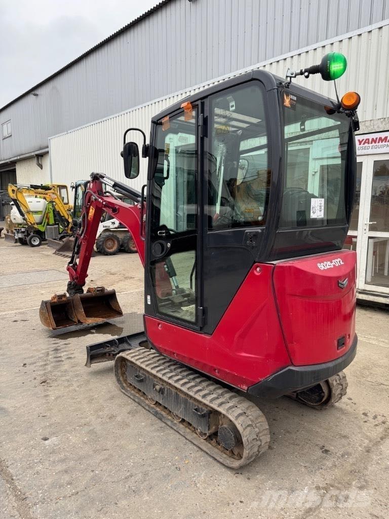 Yanmar SV17VT (22889) Minikoparki
