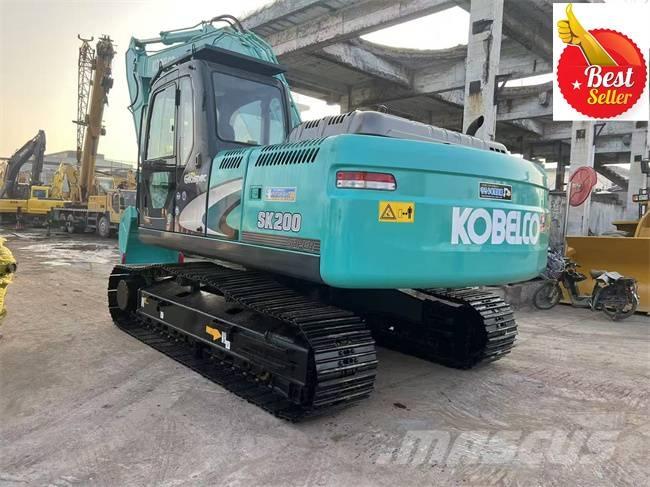 Kobelco SK 200 Koparki gąsienicowe
