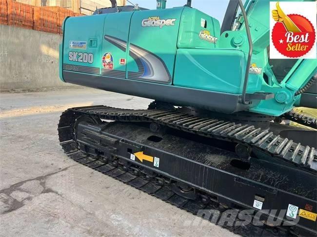 Kobelco SK 200 Koparki gąsienicowe