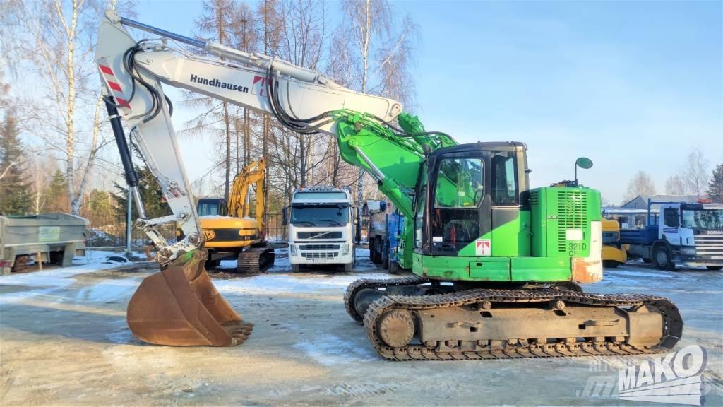 CAT 321 D Koparki gąsienicowe