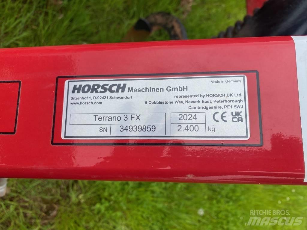 Horsch Terrano 3 FX Kultywatory