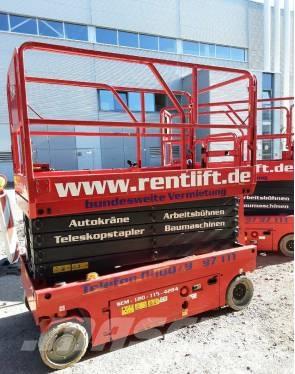 Magni ES 1212 AC Podnośniki nożycowe