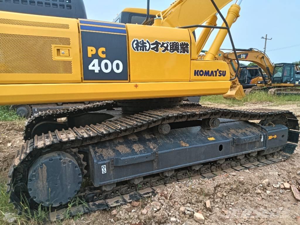 Komatsu PC 400-7 Koparki gąsienicowe