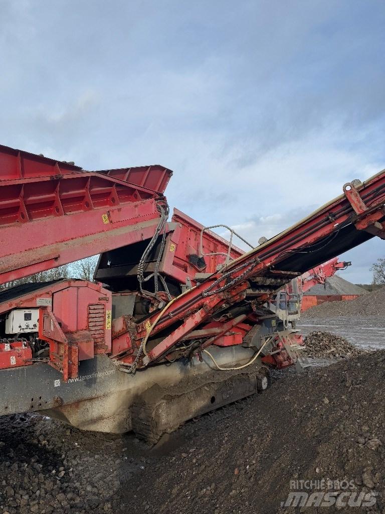 Terex Finlay 873 Przesiewacze