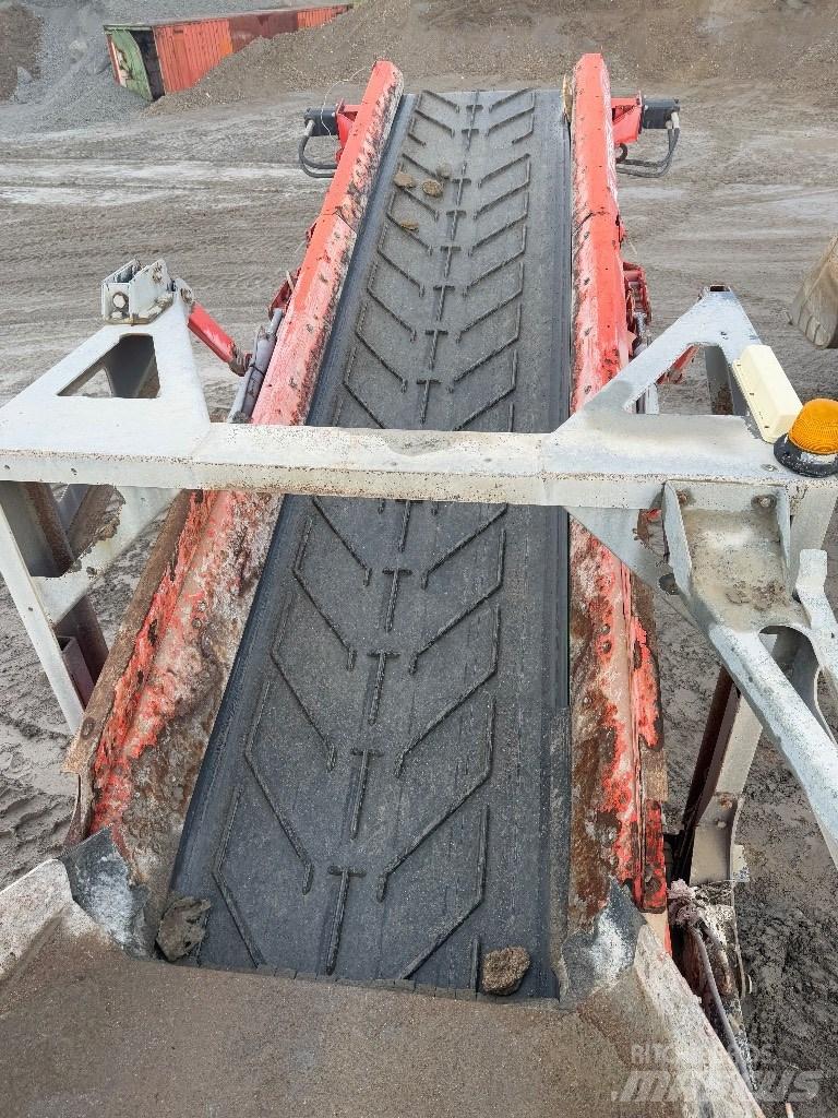 Terex Finlay 873 Przesiewacze