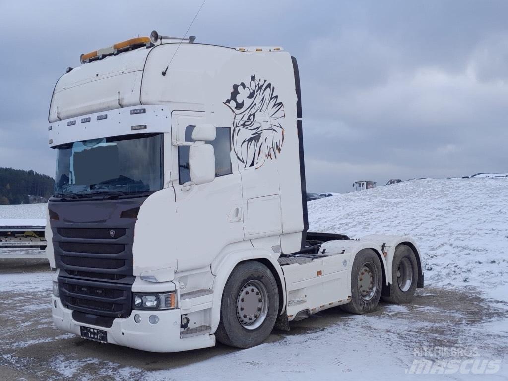 Scania R 580 Ciągniki siodłowe