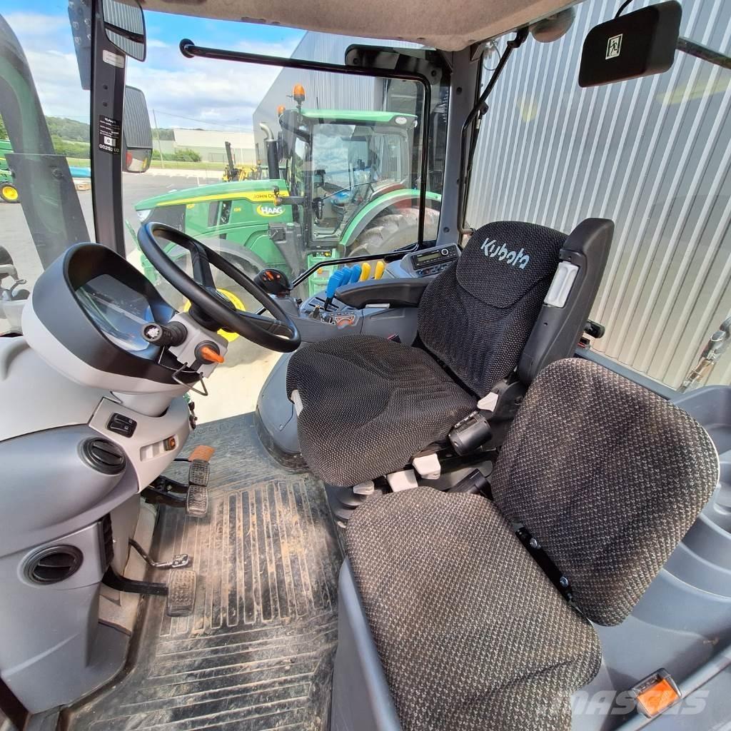 Kubota M7172 FL Ciągniki rolnicze