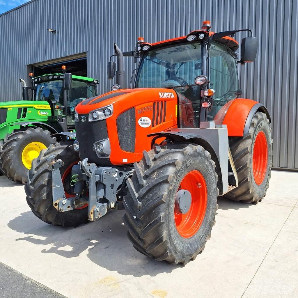 Kubota M7172 FL Ciągniki rolnicze