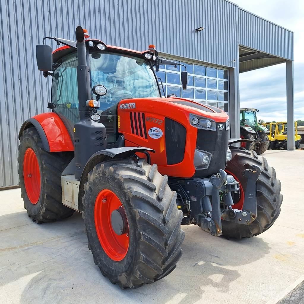 Kubota M7172 FL Ciągniki rolnicze