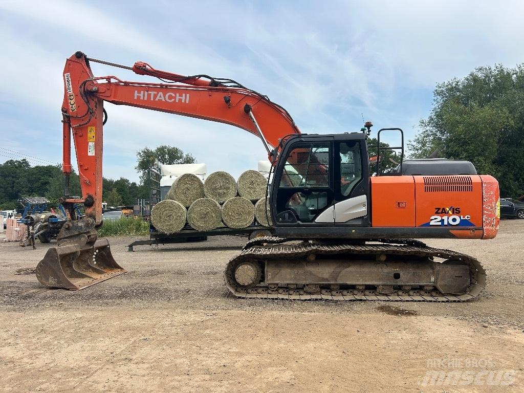 Hitachi ZX 210 LC-6 Koparki gąsienicowe