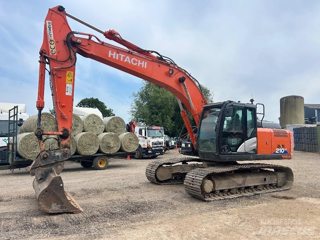 Hitachi ZX 210 LC-6 Koparki gąsienicowe