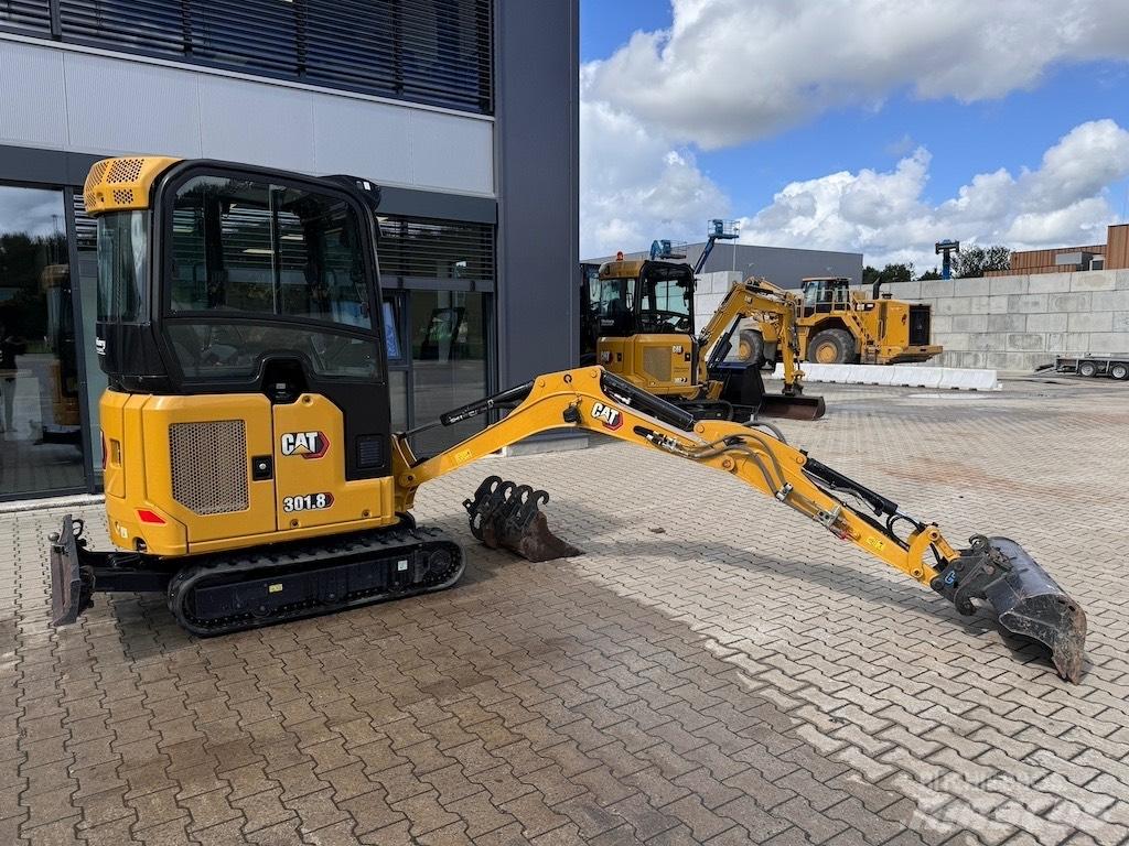 CAT 301.8 Minikoparki