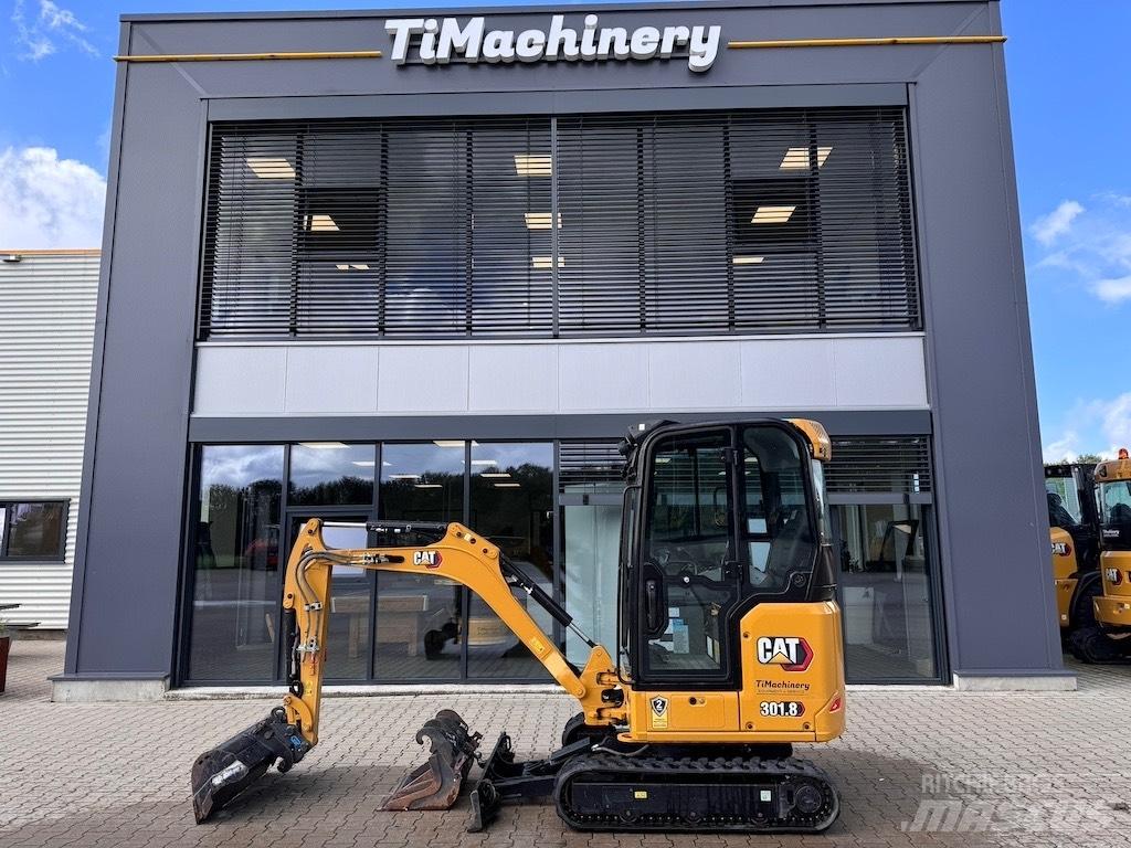 CAT 301.8 Minikoparki