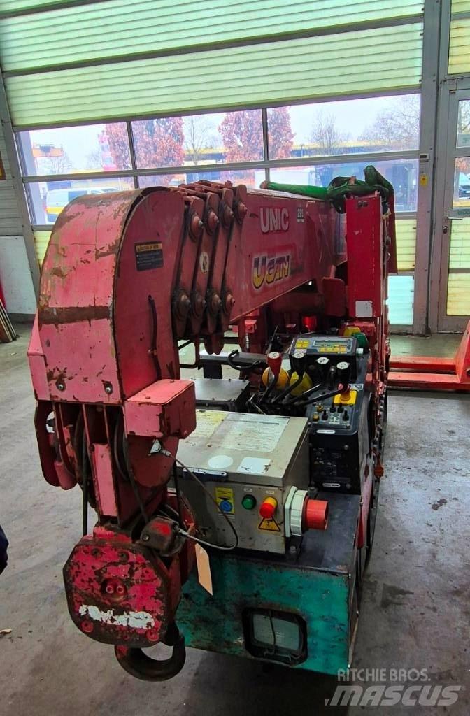 Unic 295 Mini dźwigi