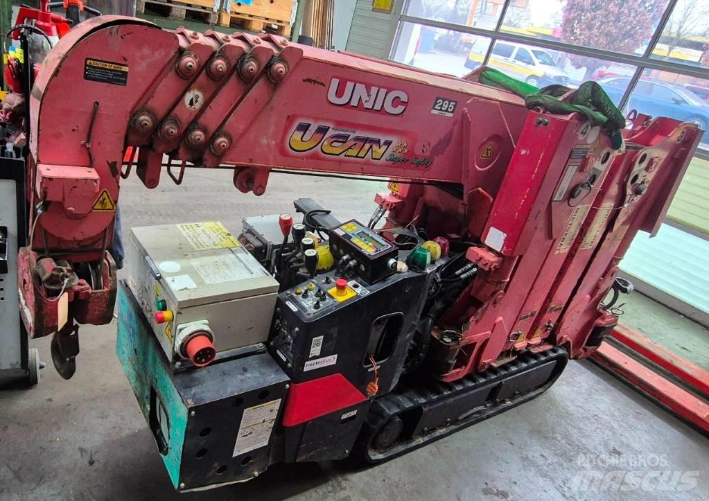 Unic 295 Mini dźwigi