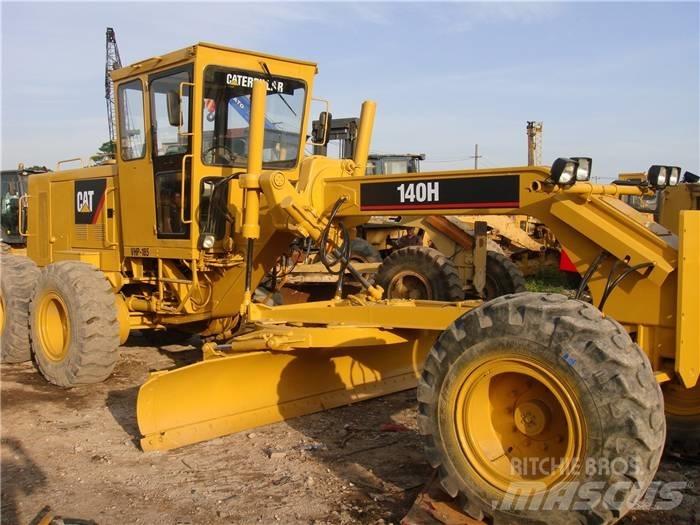 CAT 140 H Równiarki