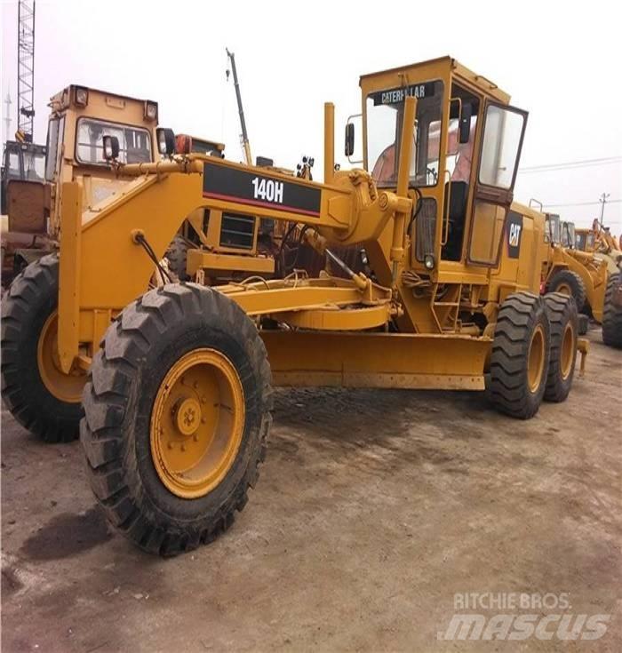 CAT 140 H Równiarki
