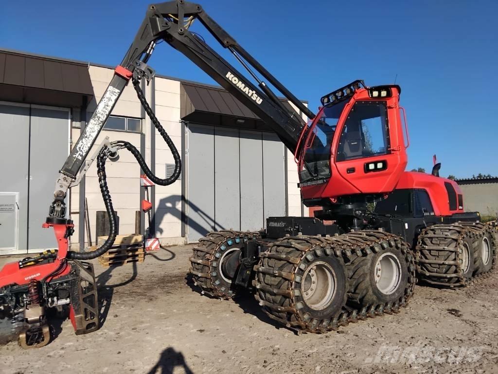 Komatsu 901XC Harwestery