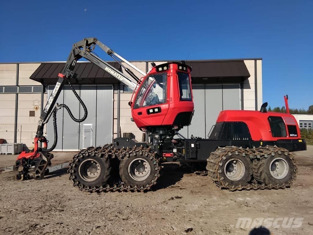 Komatsu 901XC Harwestery
