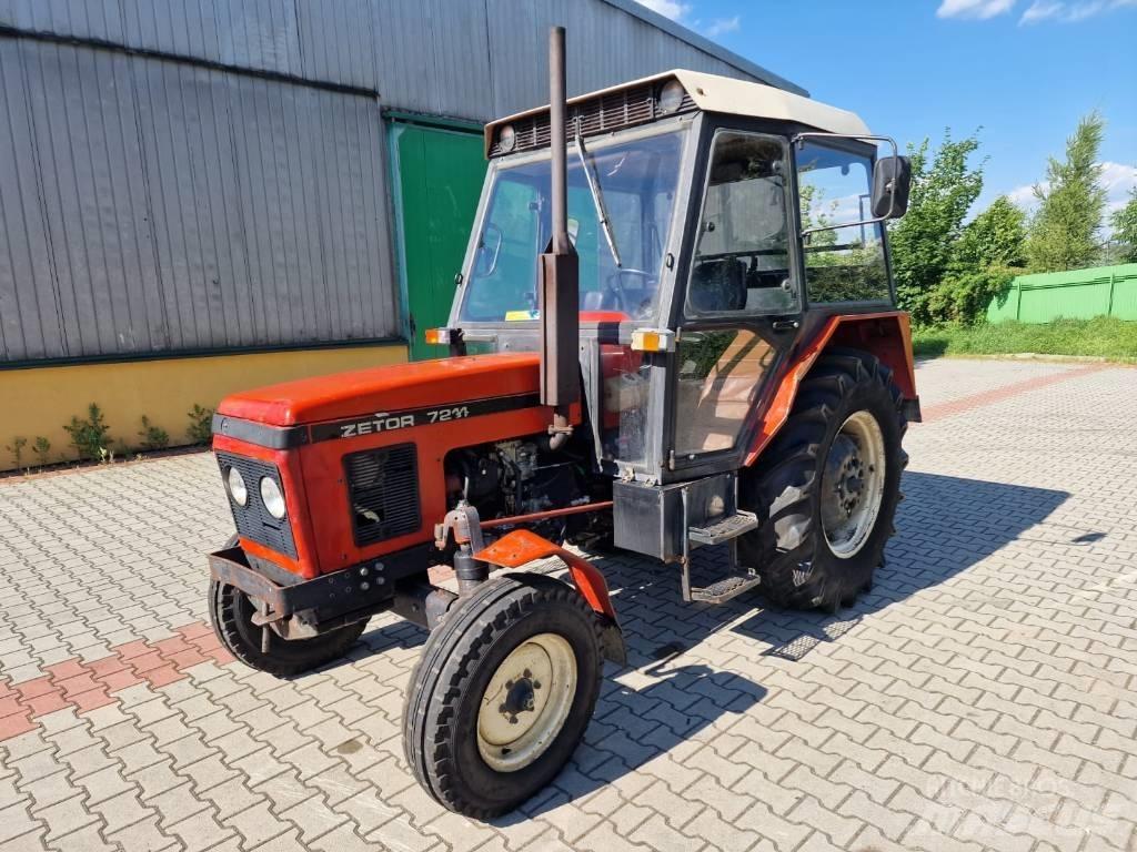 Zetor 7211 Ciągniki rolnicze