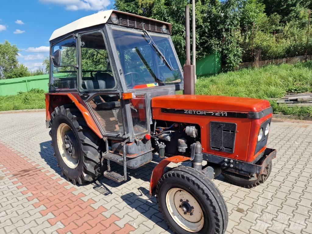 Zetor 7211 Ciągniki rolnicze