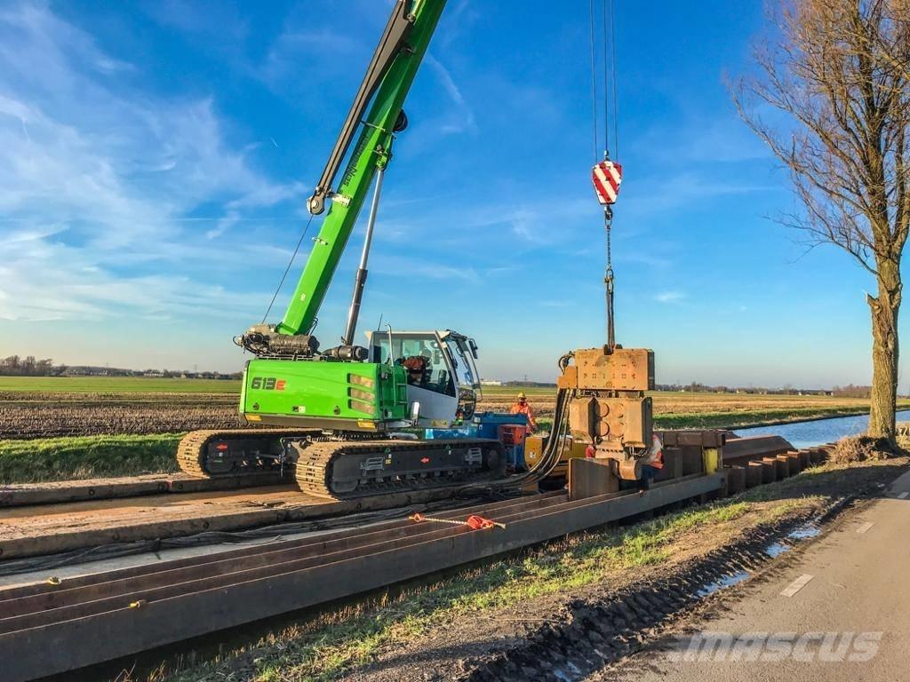 Sennebogen 613E Żurawie gąsienicowe