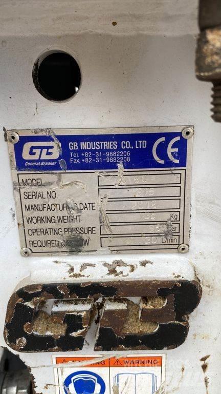 GB 60 Młoty hydrauliczne