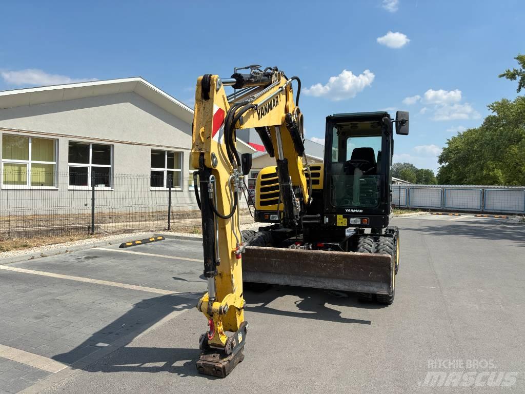 Yanmar B 95 W Midikoparki  7t - 12t